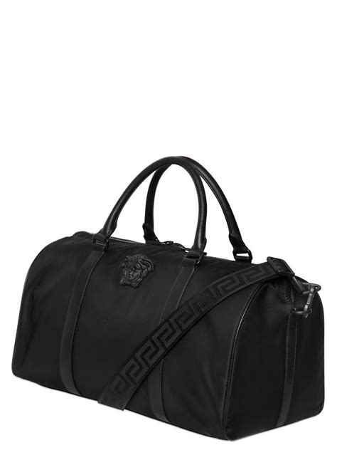 versace duffle bag mens|versace side bag men's.